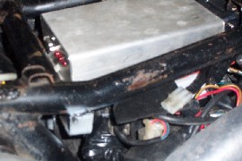 CPU mounting bracket.