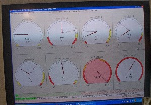 MegaTune Display