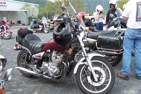 XJ1100 at Lone Star Musuem,  Oct. '06