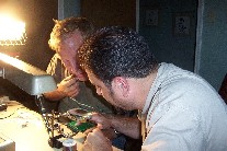 Steve and Walter