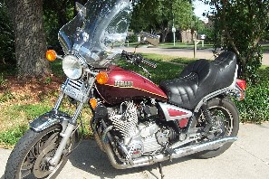 Stan's XJ1100, 09/22/06