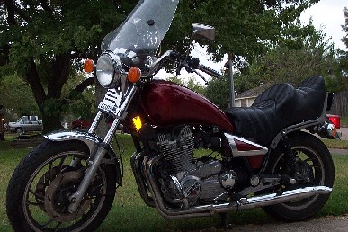 XJ1100, Left Side, Oct. '06