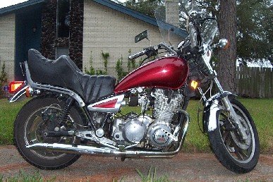 XJ1100, Right Side, Oct. '06